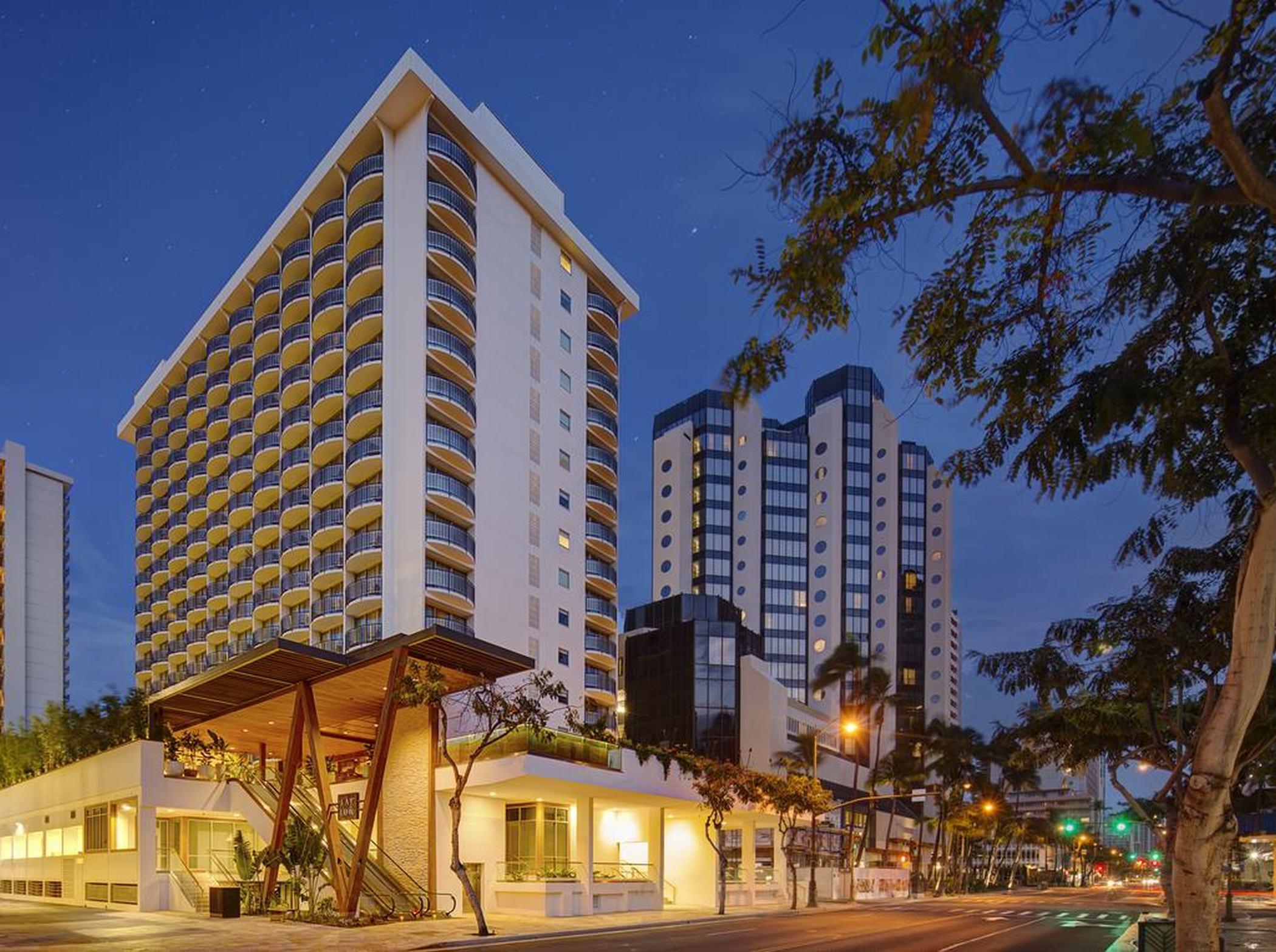 The Laylow, Autograph Collection Honolulu Buitenkant foto