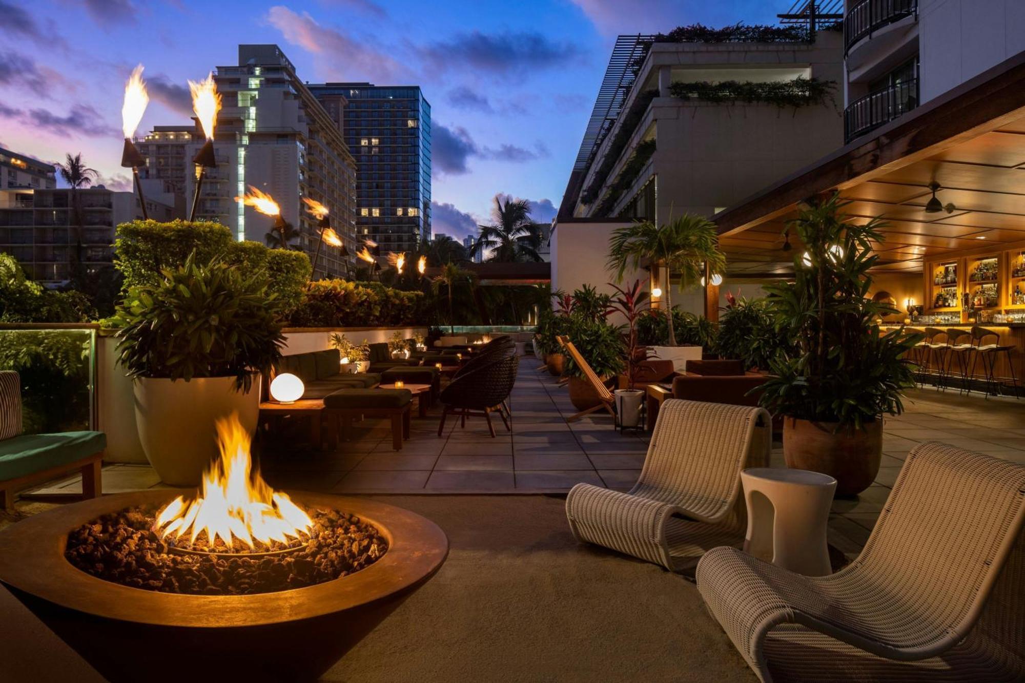 The Laylow, Autograph Collection Honolulu Buitenkant foto