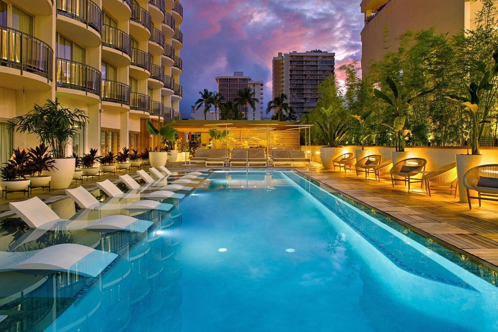 The Laylow, Autograph Collection Honolulu Buitenkant foto