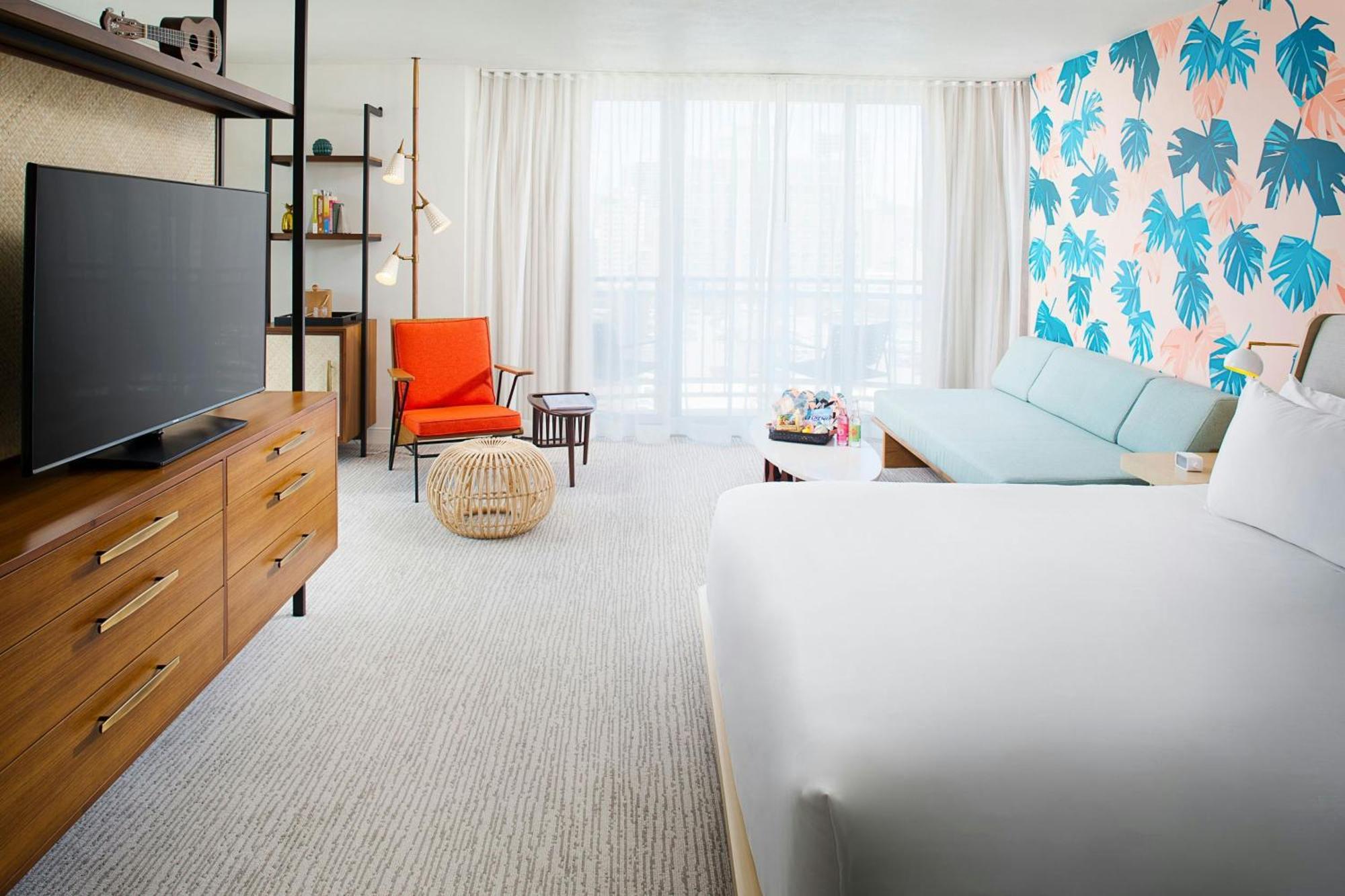 The Laylow, Autograph Collection Honolulu Buitenkant foto