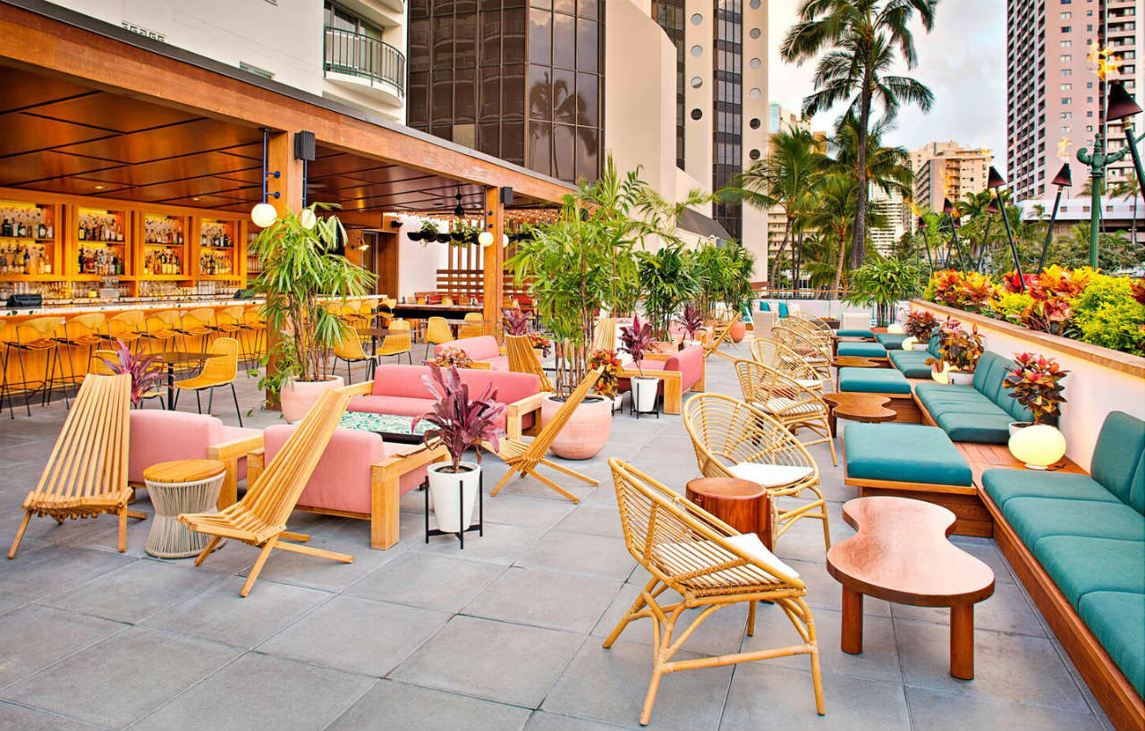 The Laylow, Autograph Collection Honolulu Buitenkant foto